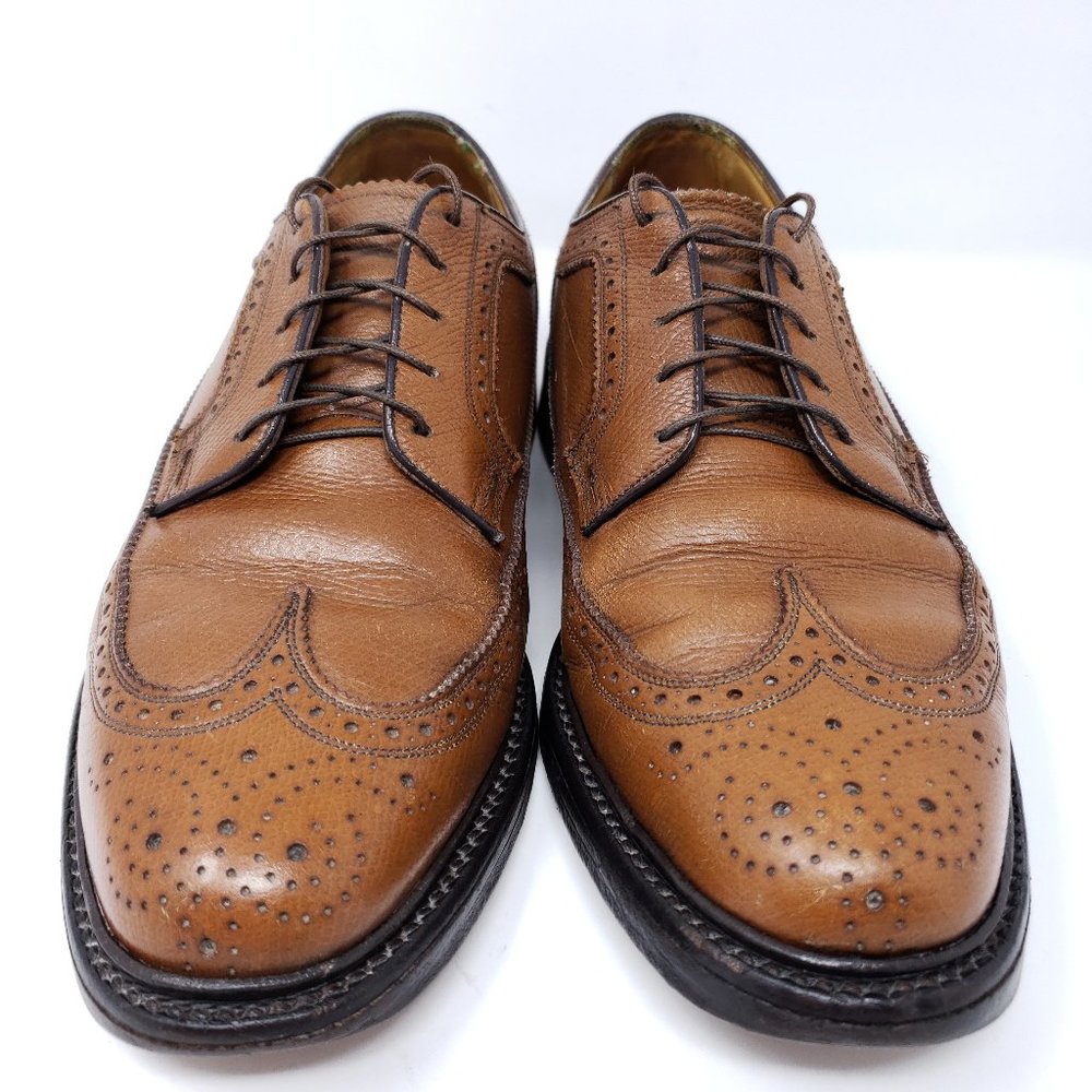 Vintage Florsheim Imperial Kenmoor 93602 V Cleat - Picture 2 of 11